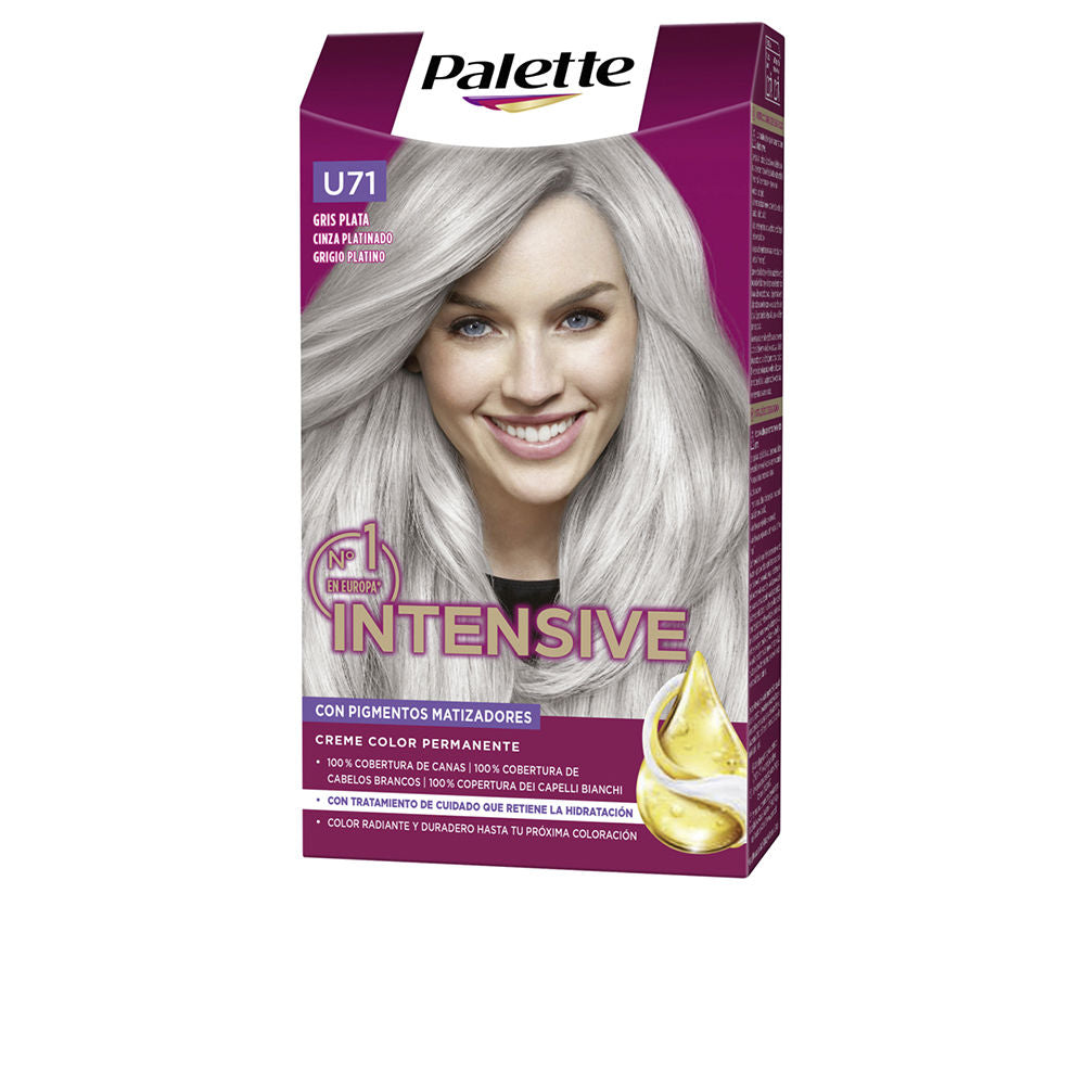 PALETTE PALETTE INTENSIVE tinte #U71-gris plata