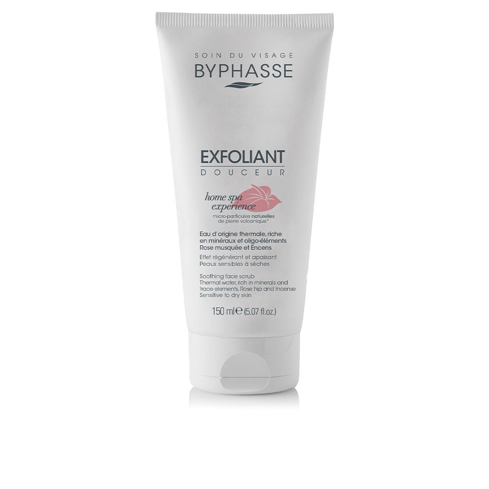 BYPHASSE HOME SPA EXPERIENCE exfoliante facial douceur 150 ml