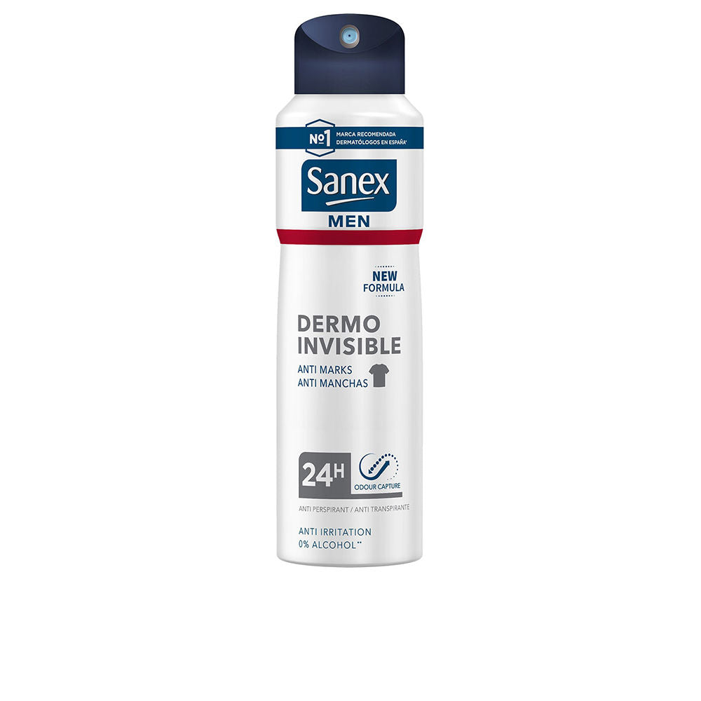 SANEX MEN DERMO INVISIBLE deo vapo 200 ml