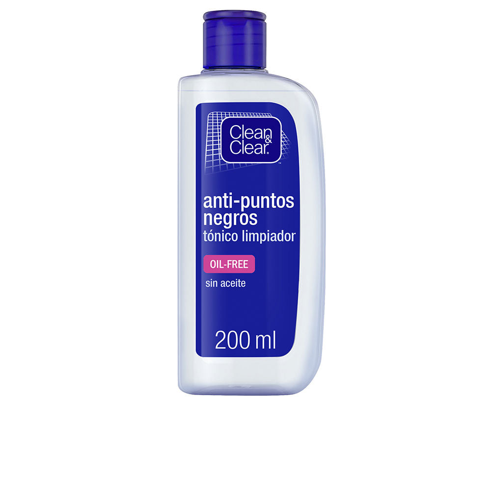 CLEAN & CLEAR CLEAN & CLEAR PUNTOS NEGROS tónico 200 ml