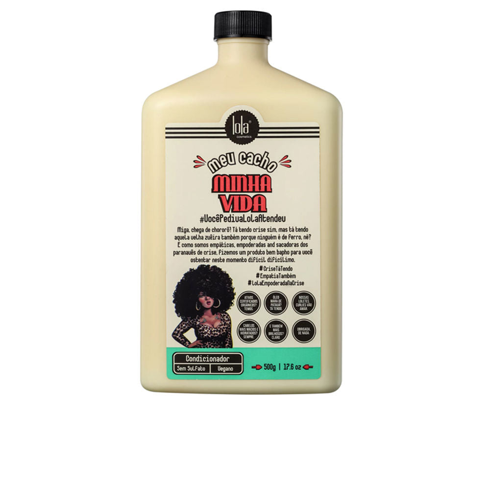 LOLA COSMETICS Meu Cacho Minha Vida Acondicionador 500 ml