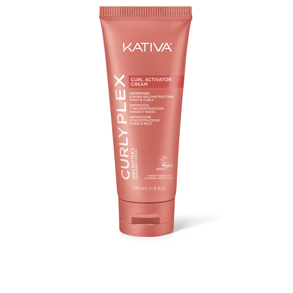 KATIVA KATIVA CURLY PLEX crema activadora de rizos 240 ml