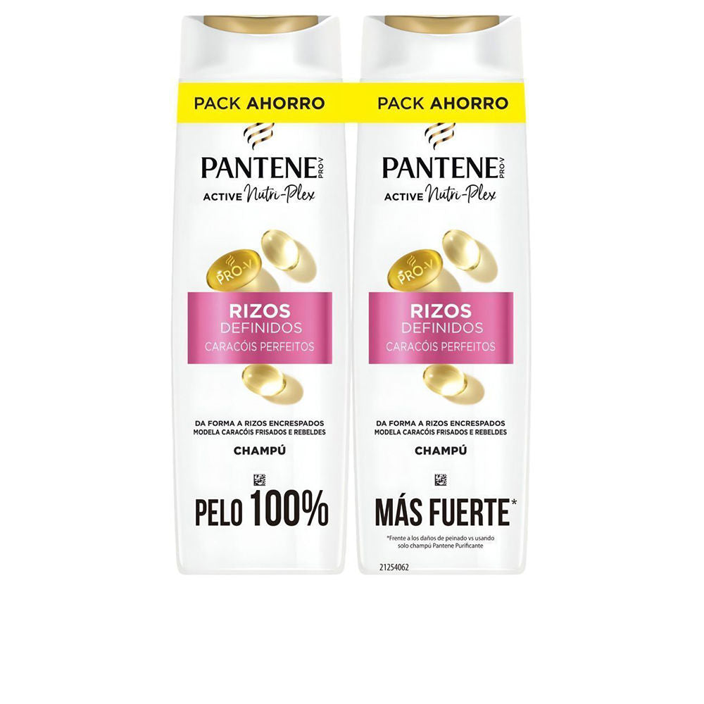 PANTENE PANTENE RIZOS DEFINIDOS CHAMPÚ LOTE 2 x 325 ml