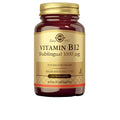 SOLGAR VITAMINA B12 1000 mcg. CIANOCOBALAMINA cápsulas mastic 250 u