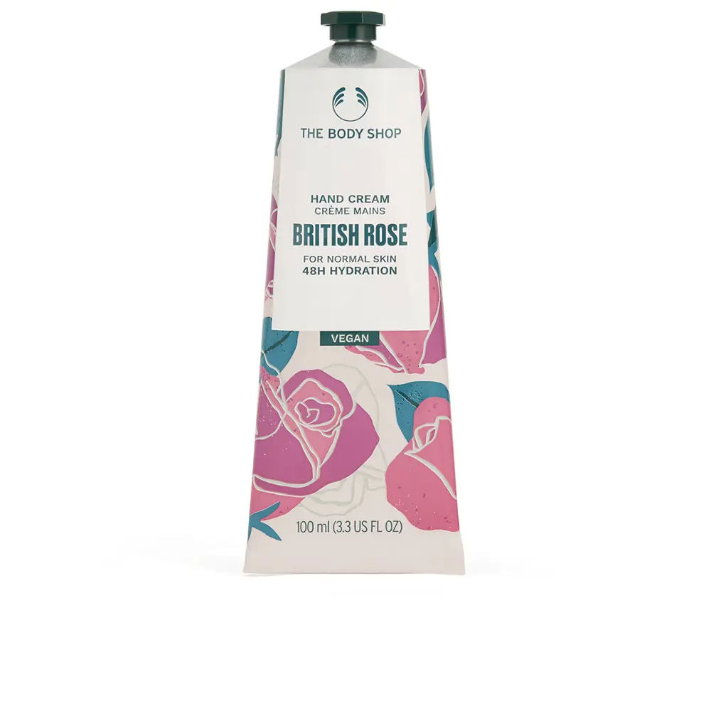 THE BODY SHOP BRITISH ROSE crema de manos 100 ml