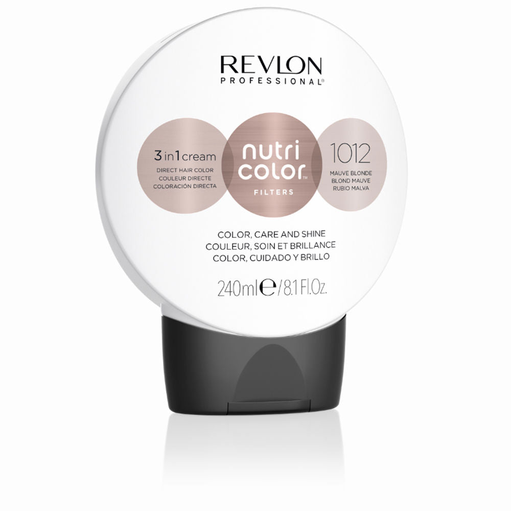 REVLON PROFESSIONAL NUTRI COLOR filters #1012 240 ml