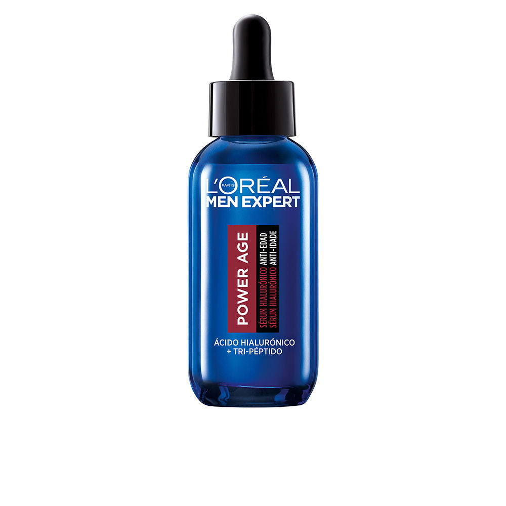 L'ORÉAL PARIS MEN EXPERT POWER AGE serum hialurónico anti-edad 30 ml