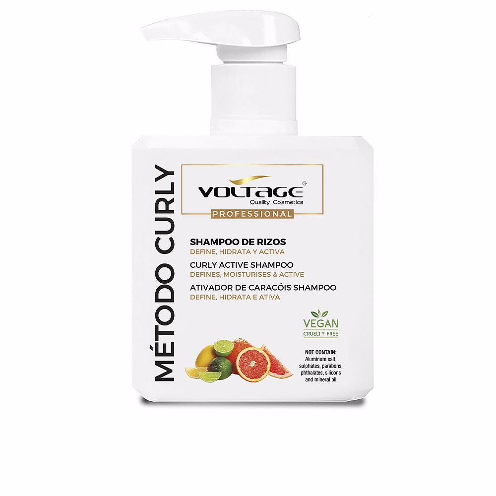 VOLTAGE COSMETICS RIZOS METODO CURLY champú 500 ml
