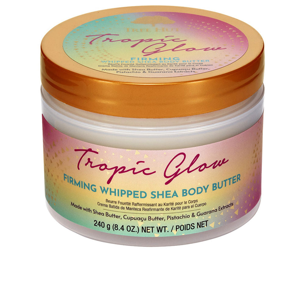 TREE HUT MANTECA TROPIC GLOW corporal 240 gr