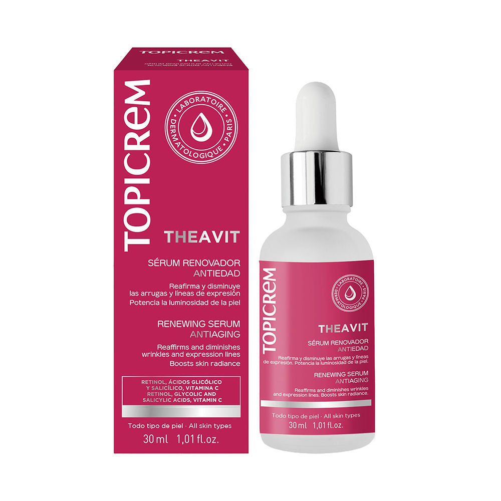 TOPICREM AH THEAVIT sérum renovador 30 ml