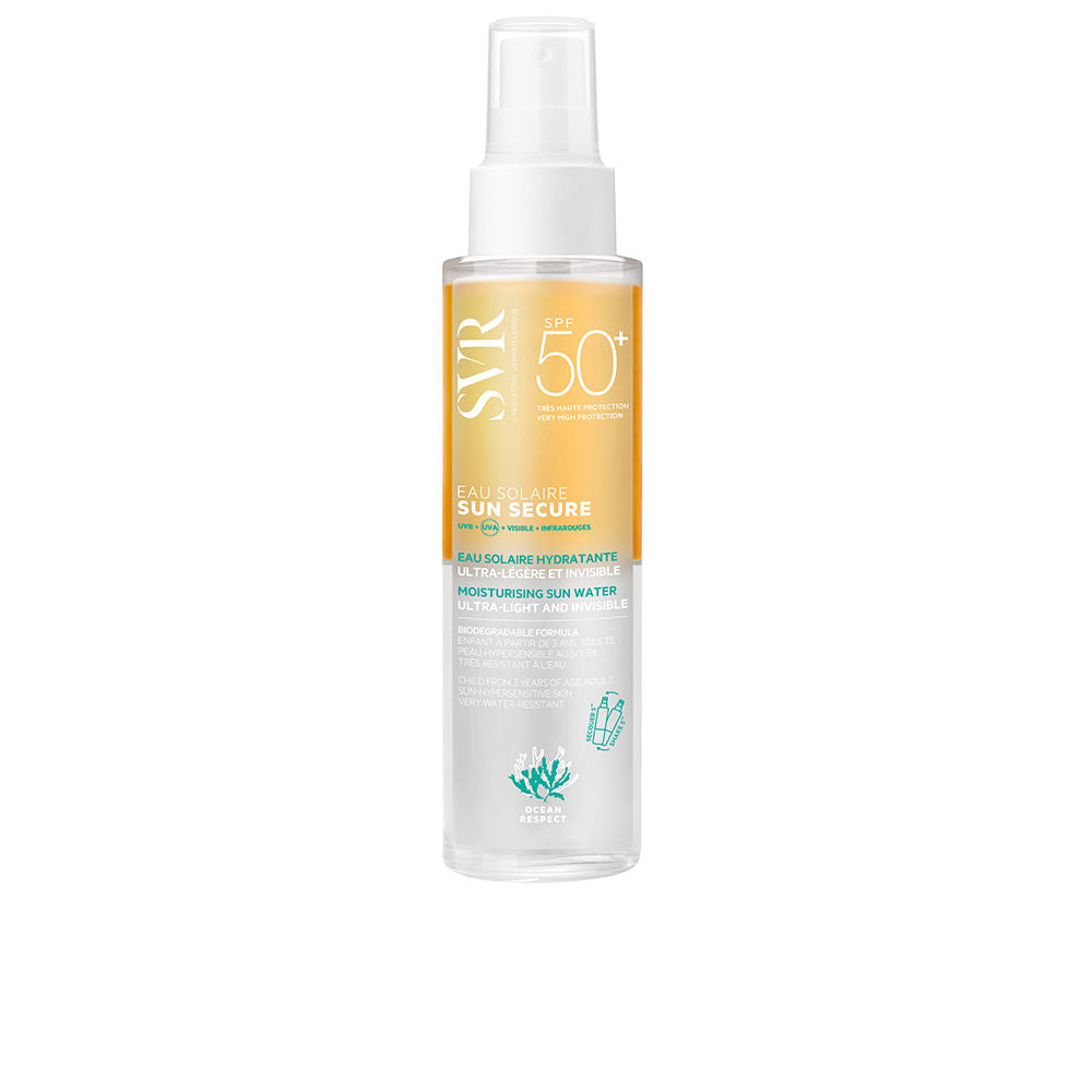 SVR SUN SECURE eau solaire hydratante SPF50+ 100 ml