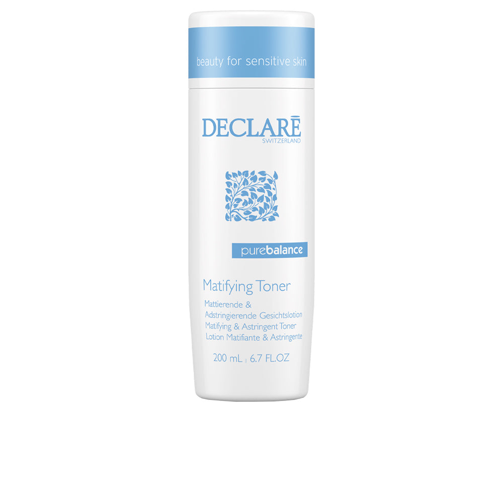 DECLARÉ PURE BALANCE matifying toner 200 ml