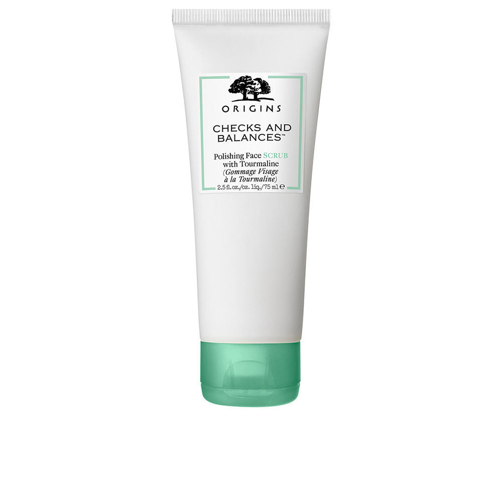 ORIGINS CHECKS AND BALANCES polishing face scrub 75 ml