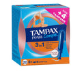 TAMPAX TAMPAX PEARL COMPAK tampón super plus 20 uds
