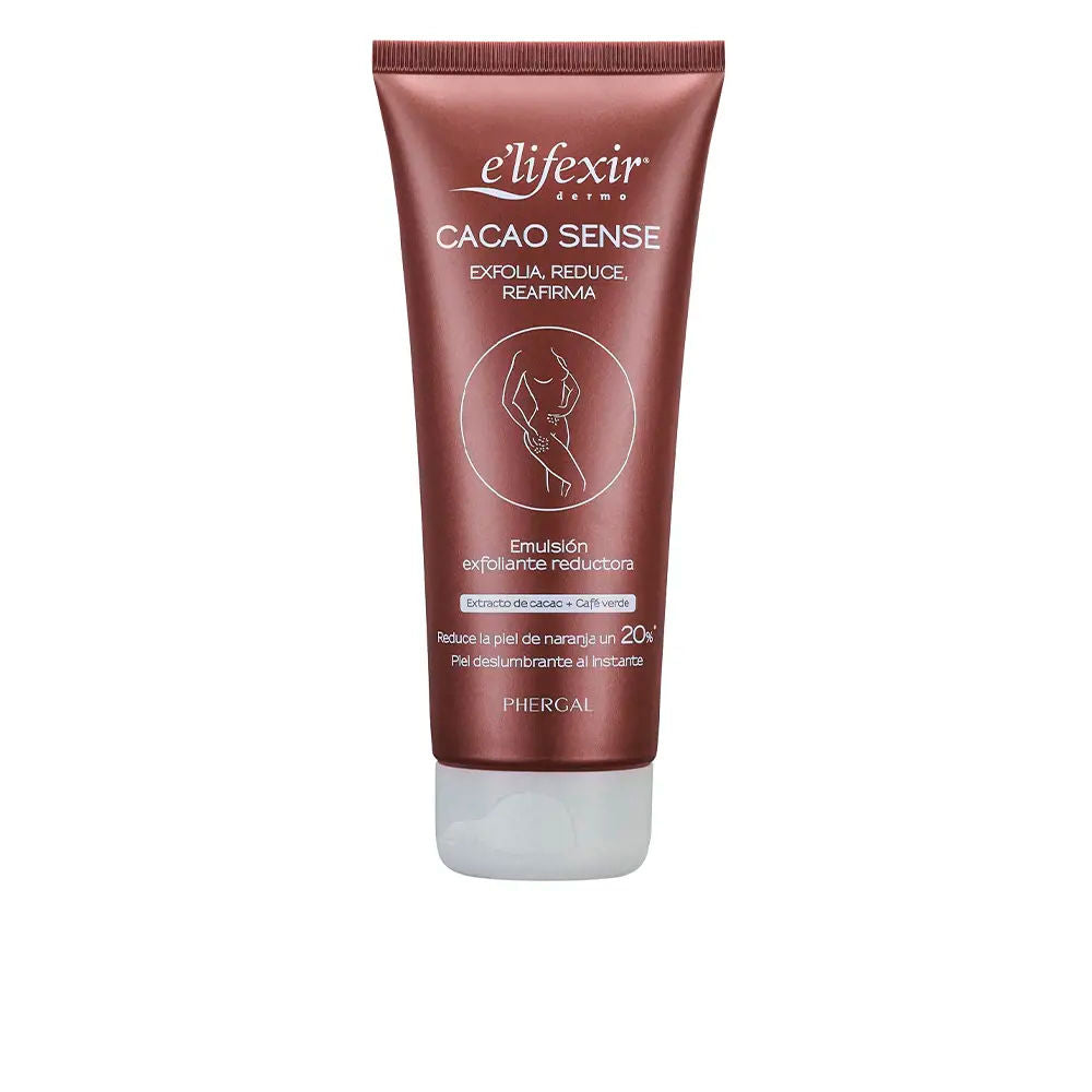 E'LIFEXIR Cacao Sense Exfoliante Reductor y Reafirmante 200 ml