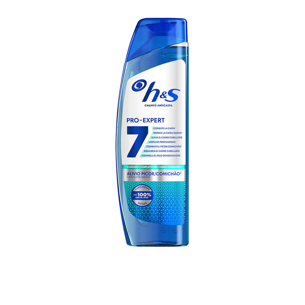 NATUR VITAL H&S ANTICASPA 7en1 champú ultra refrescante 300 ml