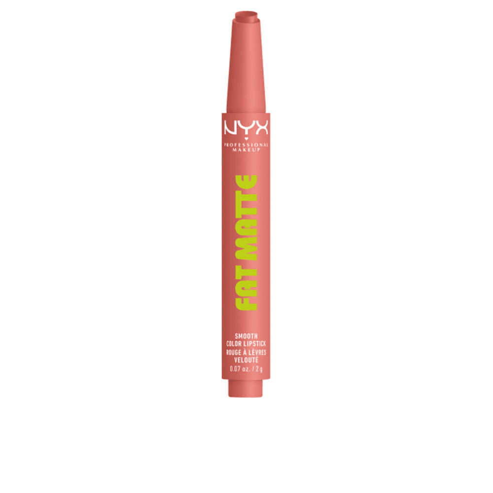 NYX PROFESSIONAL MAKE UP FAT MATTE labial #Cashmere Cutie 2 gr