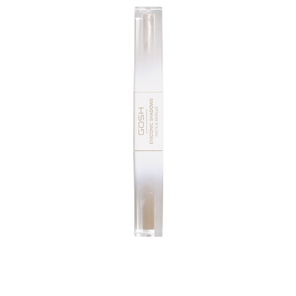GOSH EYECONIC SHADOWS mate y metálico #001-basic b 2 ml