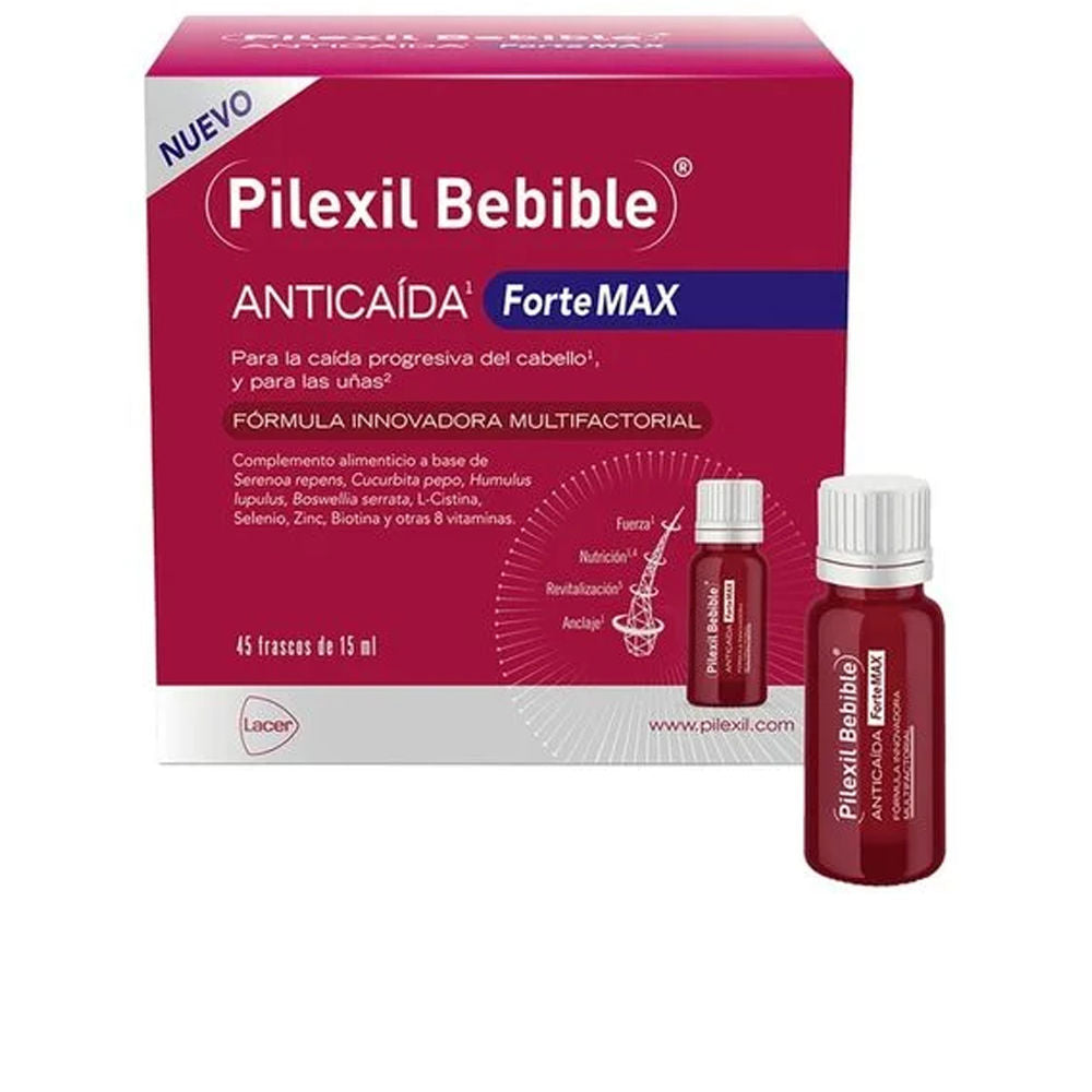 PILEXIL PILEXIL FORTE MAX anticaída bebible 45 u