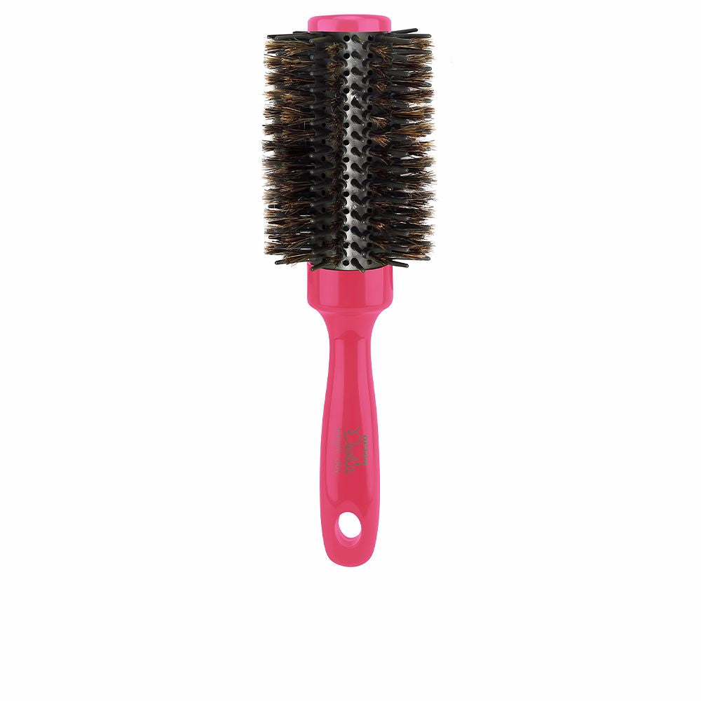BETER DESLÍA BRIGHT DAY cepillo redondo 33 mm #rosa 1 u
