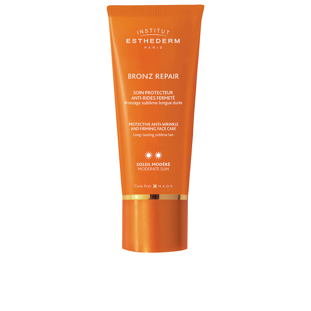 INSTITUT ESTHEDERM BRONZ REPAIR crema facial antiarrugas sol moderado 50 ml