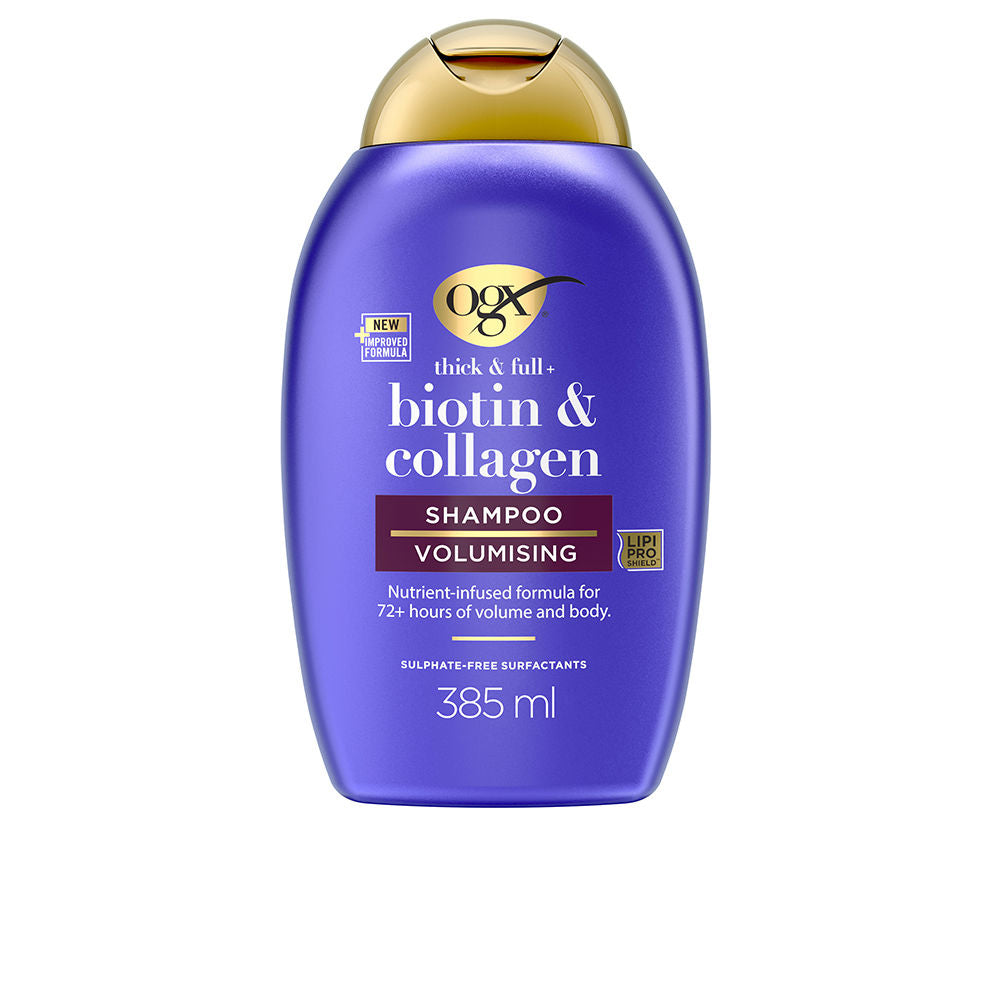 OGX Champú capilar BIOTINA &amp; COLÁGENO 385 ml