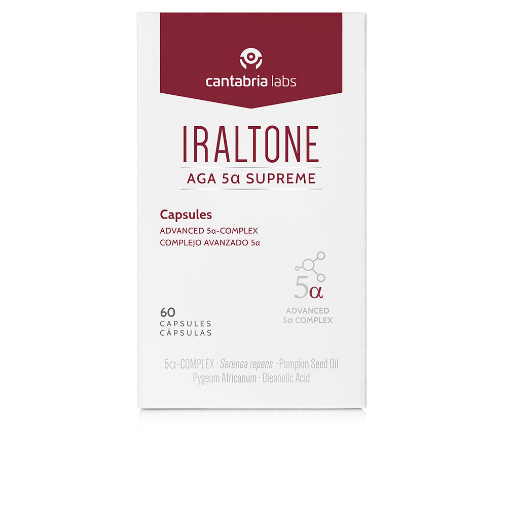 IRALTONE IRALTONE AGA 5-ALFA SUPREME cápsulas 60 u