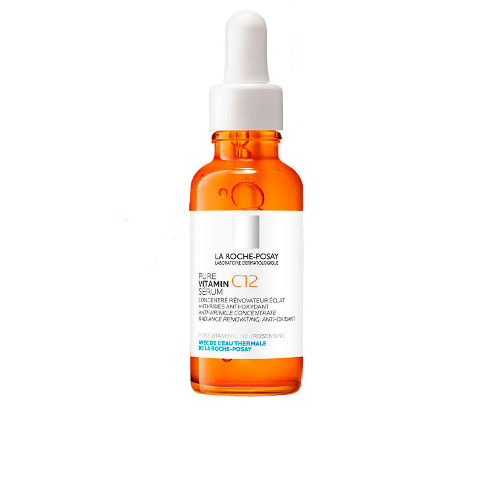LA ROCHE POSAY PURE VITAMIN C12 sérum antioxidante y antiarrugas para todo tipo de piel 30 ml