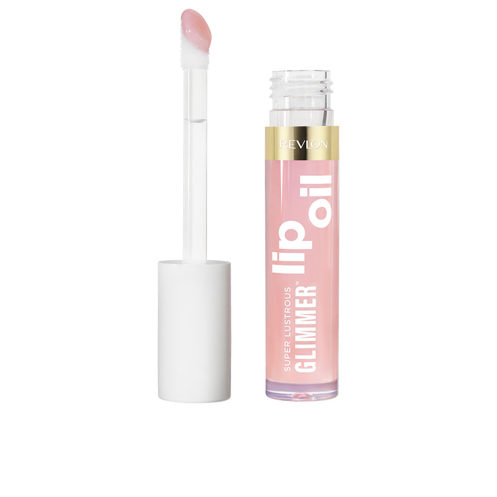 REVLON MASS MARKET SUPER LUSTROUS GLIMMER lip oil #01-Candy Hearts 3,8 ml