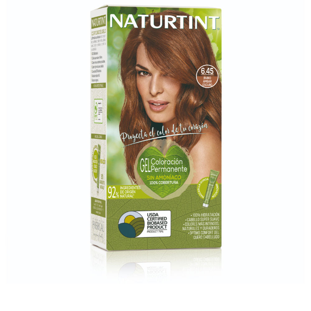 NATURTINT NATURTINT tinte sin amoniaco #6.45-Rubio Ámbar Oscuro 170 ml