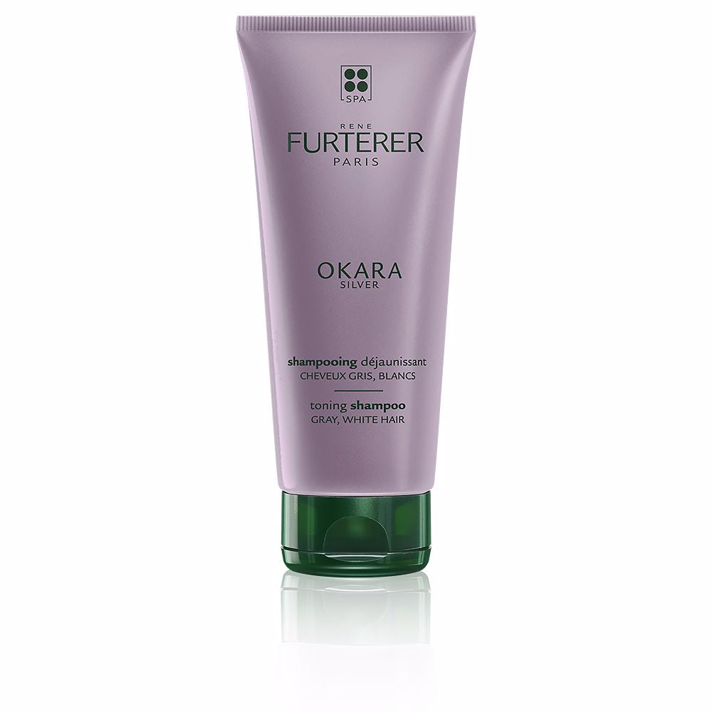 RENE FURTERER OKARA SILVER champú anti-amarilleo 200 ml