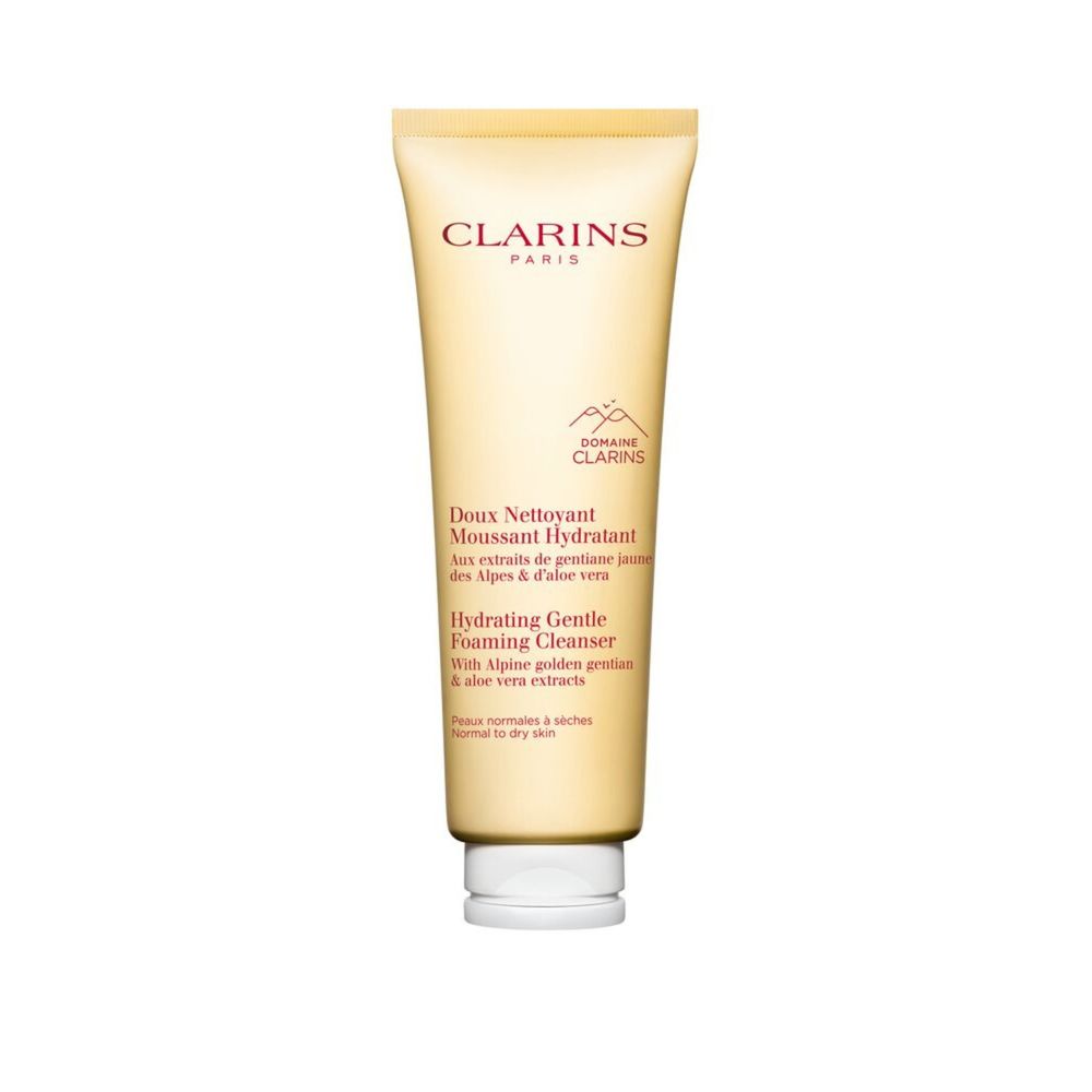 CLARINS LIMPIADOR ESPUMOSO suave hidratante 125 ml