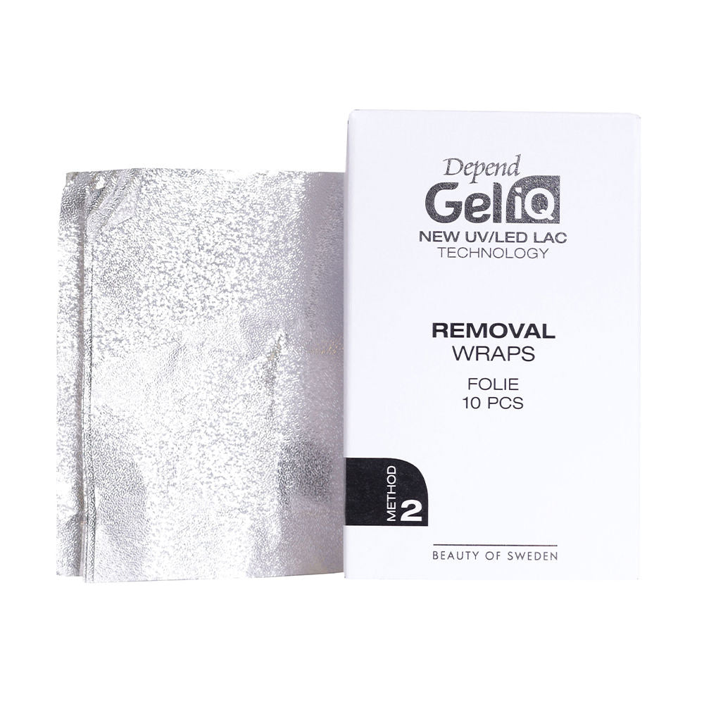 BETER GEL IQ bandas para quitaesmaltes 10 u