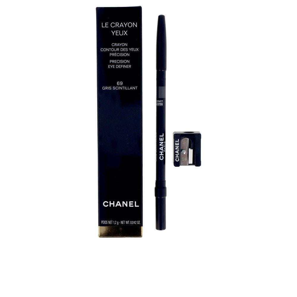 CHANEL LE CRAYON YEUX precision eye definer #gris scintillant-69