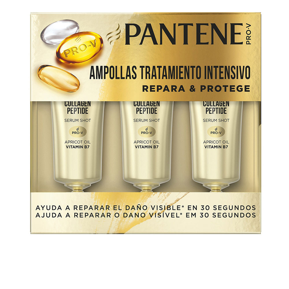 PANTENE PANTENE REPARA Y PROTEGE ampollas tratamiento intensivo ampollas 3 x 15 ml