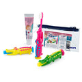 KIN FLUORKIN INFANTIL VIAJE COCODRILO lote 3 pz