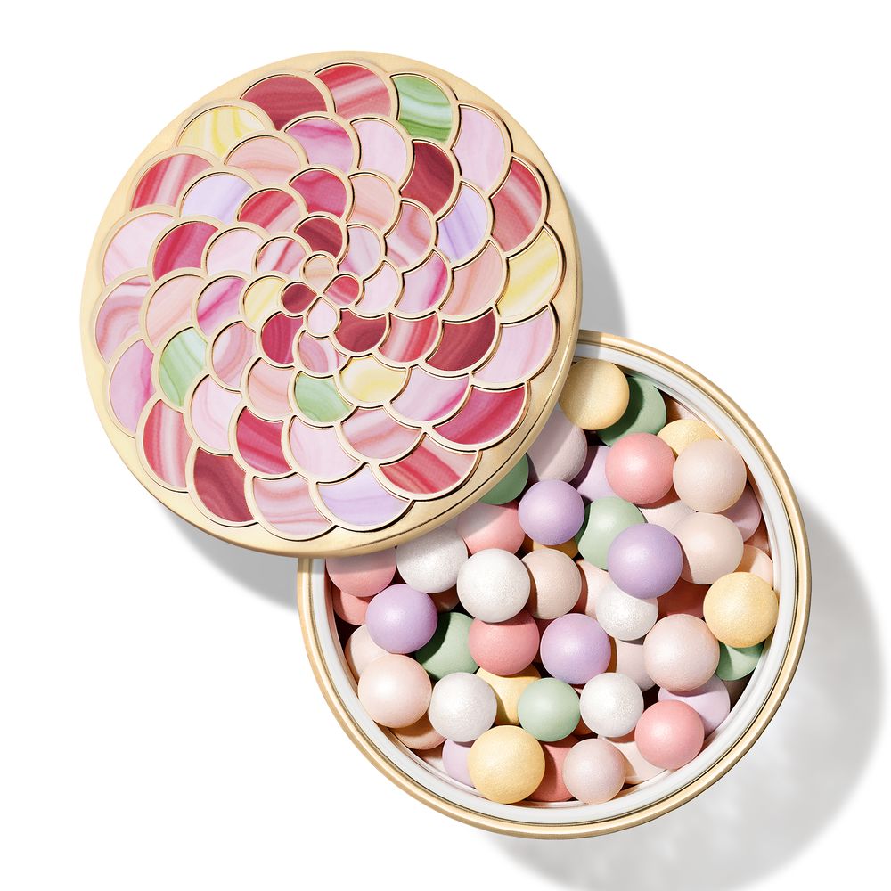 GUERLAIN MÉTÉORITES perlas iluminadoras #02-Rose 25 gr