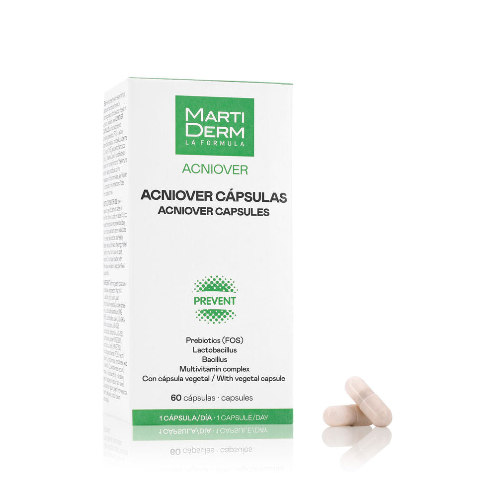 MARTIDERM ACNIOVER cápsulas 60 u