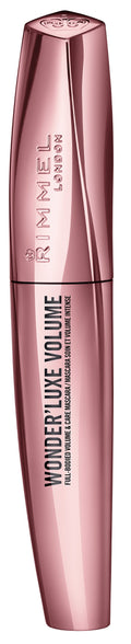 RIMMEL LONDON Máscara de pestañas WONDER'LUXE VOLUME #001-negro