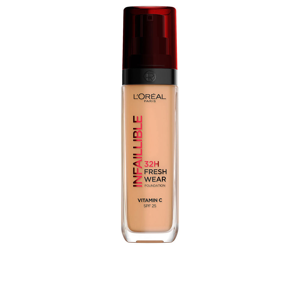 L'ORÉAL PARIS INFAILLIBLE 32h maquillaje fresh wear SPF25 #260-soleil doré 30 ml