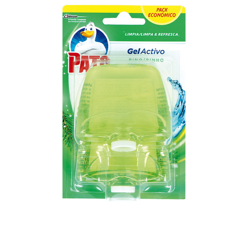 PATO PATO WC GEL ACTIVO colgador x 2 recambios #pino 2 u