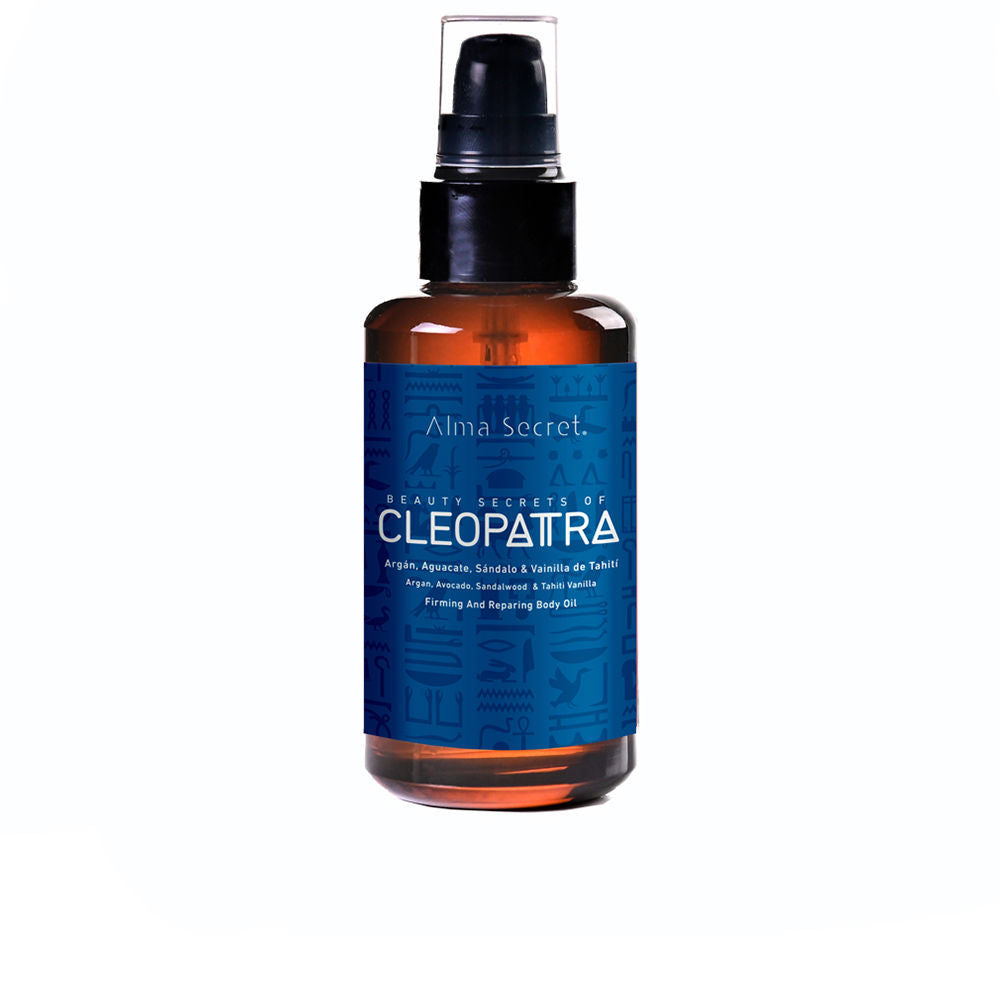 ALMA SECRET CLEOPATRA aceite reafirmante sándalo y vainilla 100 ml