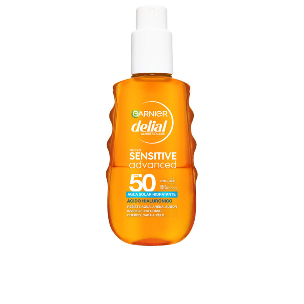 GARNIER SENSITIVE ADVANCED aqua solar hidratante SPF50 150 ml