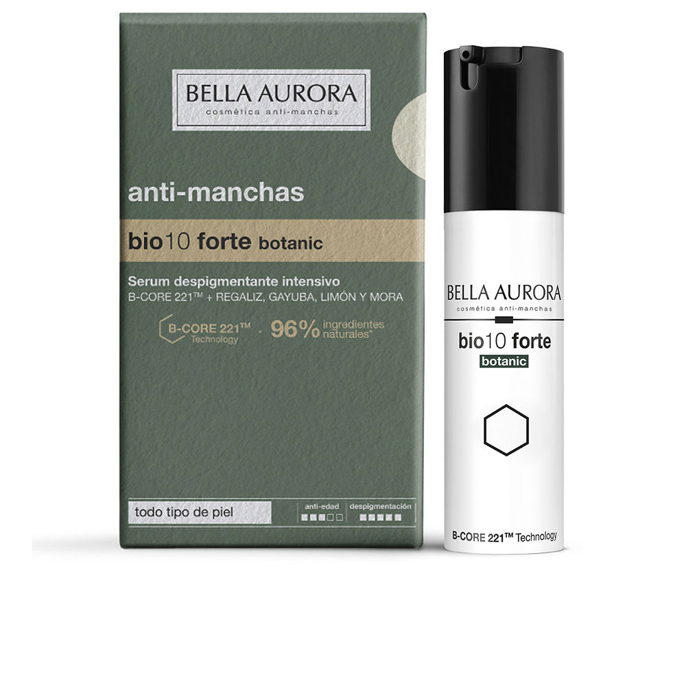 BELLA AURORA BIO10 FORTE BOTANIC despigmentante intensivo sérum antimanchas 30 ml