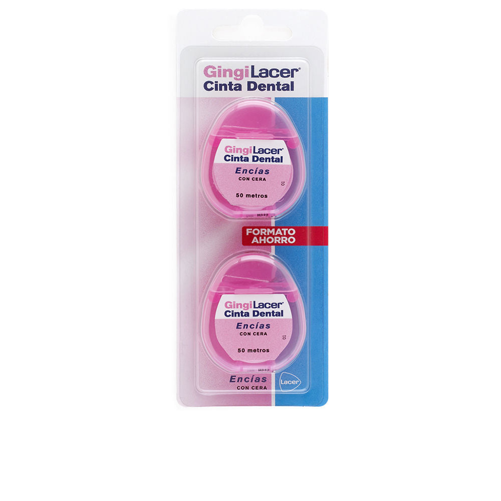 LACER GINGILACER CINTA DENTAL PACK 2 x 50 metros