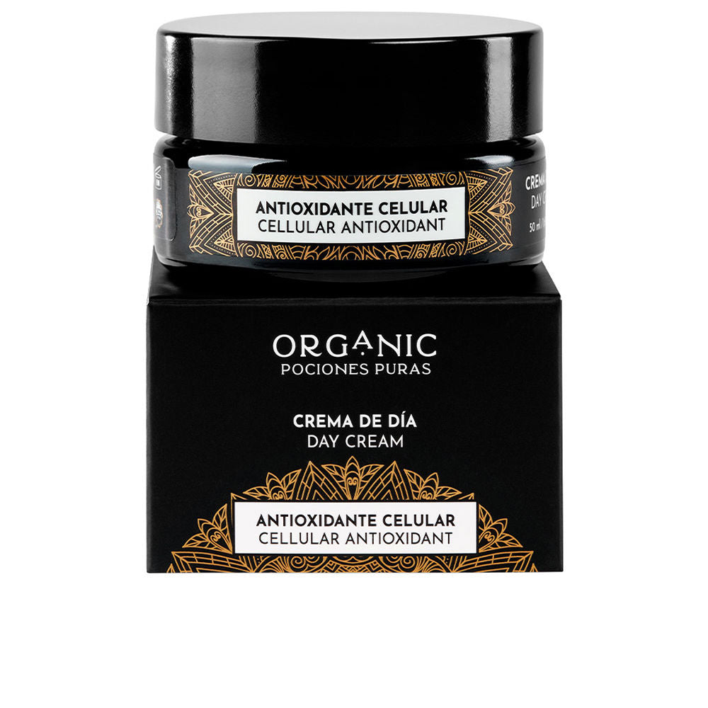 Orgạnic Pociones Puras CREMA DE DÍA ANTIOXIDANTE CELULAR 50 ml