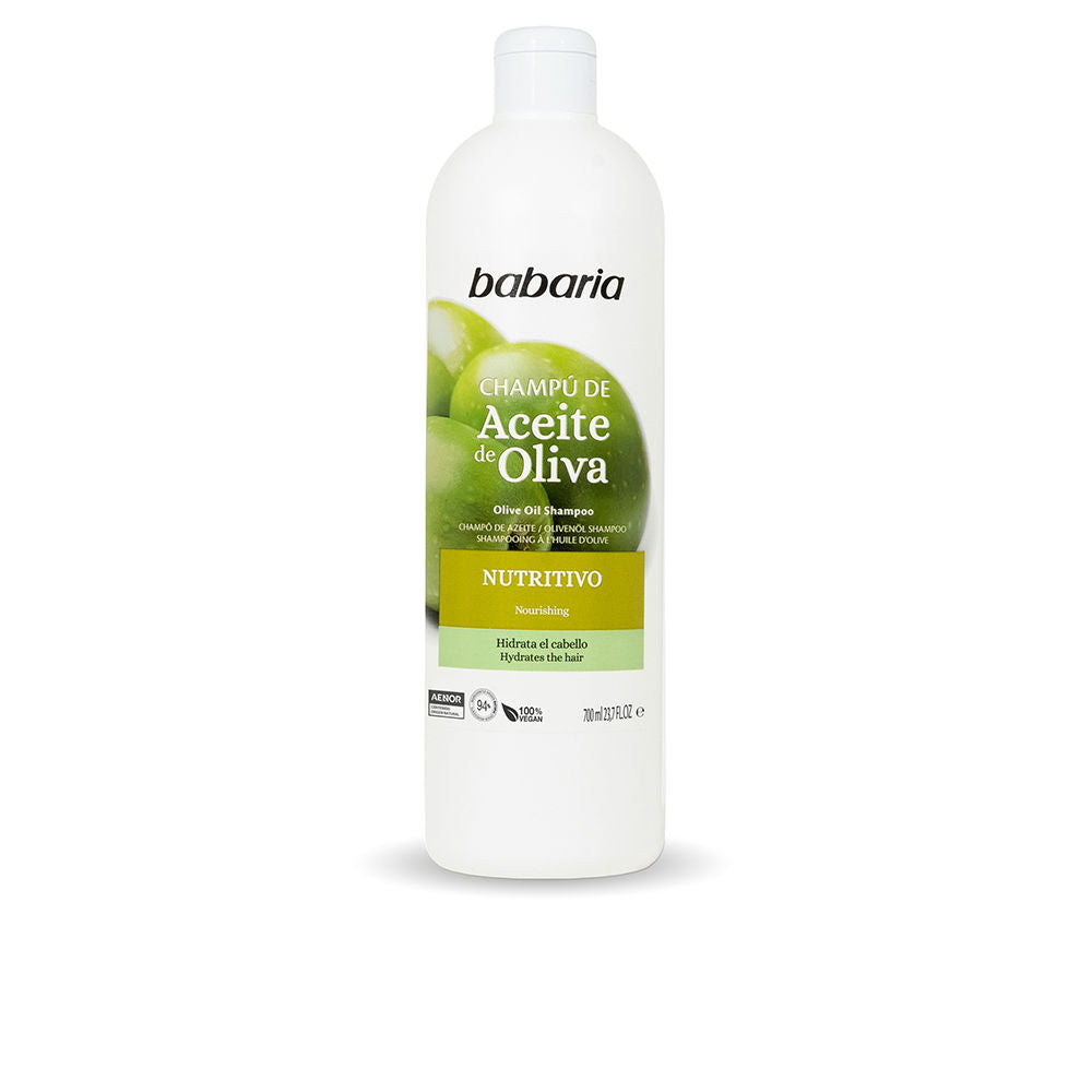BABARIA ACEITE DE OLIVA champú nutritivo 700 ml