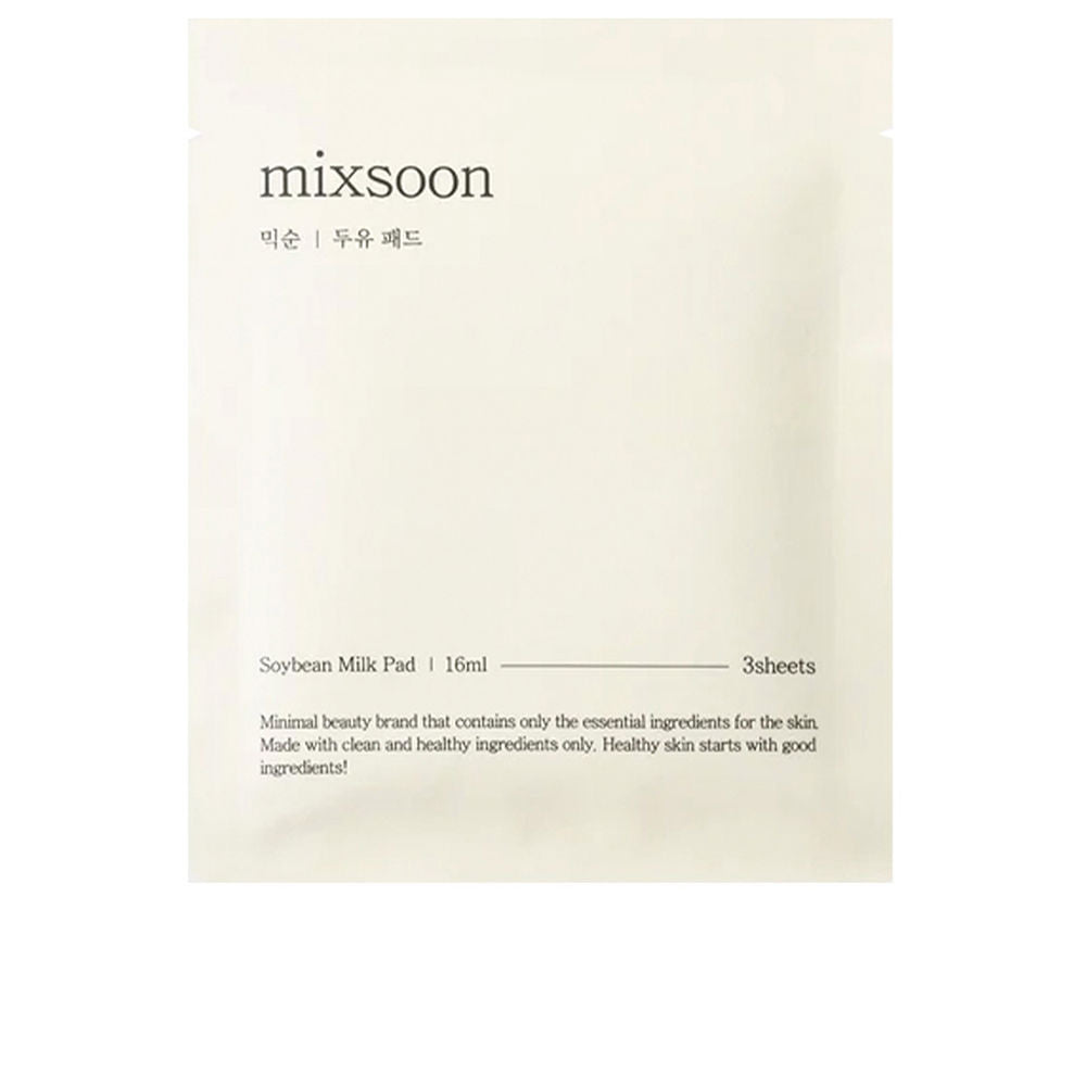 MIXSOON SOYBEAN MILK PAD almohadillas hidratantes 10 u