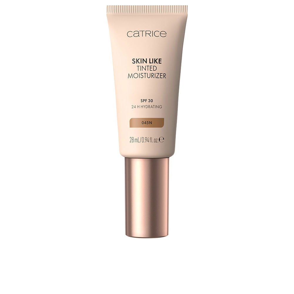 CATRICE SKIN LIKE hidratante con color #045N 28 ml