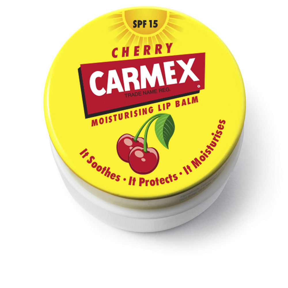 CARMEX CEREZA bálsamo hidratante tarro SPF15 7,5 gr
